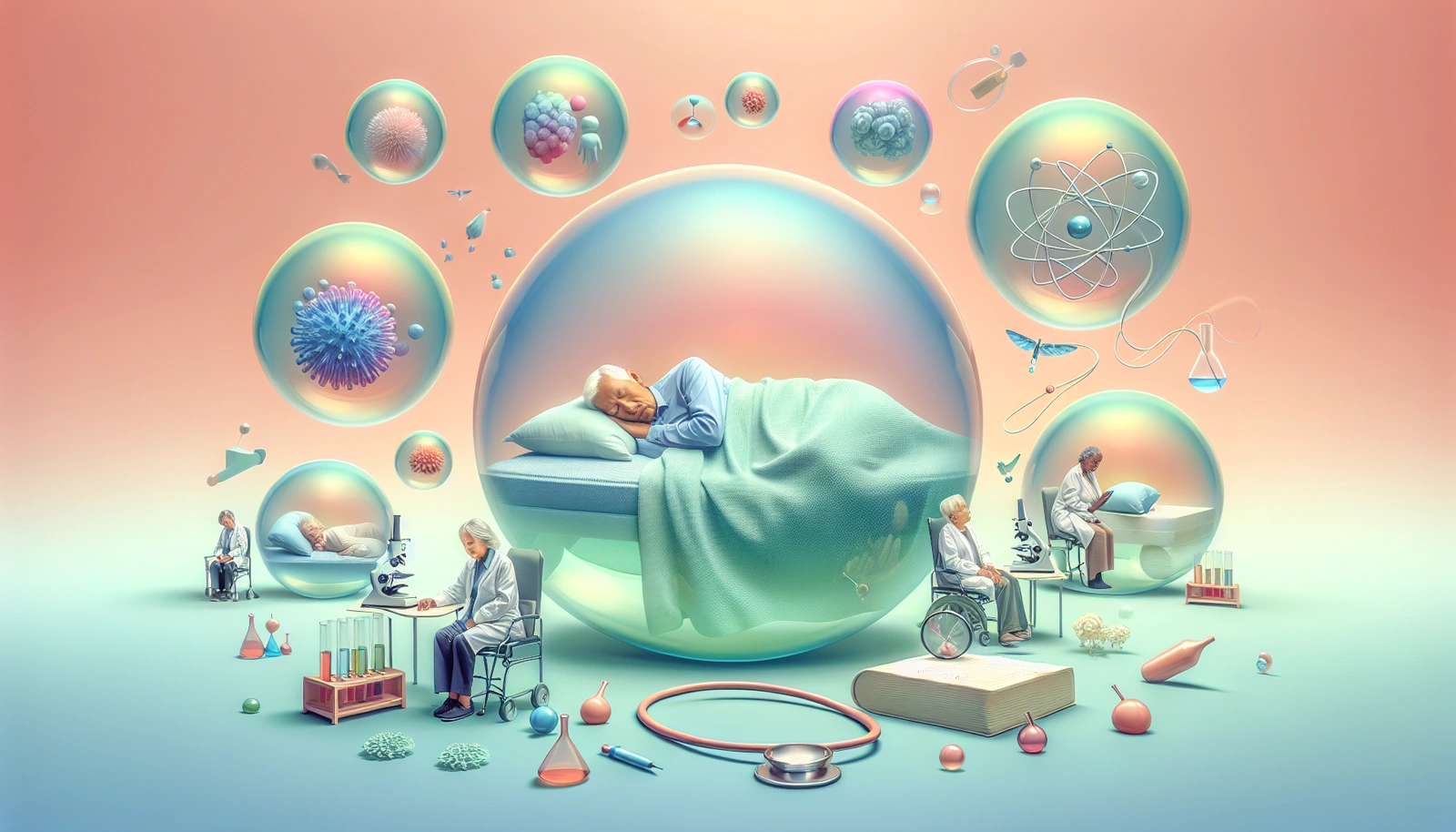 Schlaf und Demenz: Forschungsergebnisse und Empfehlungen