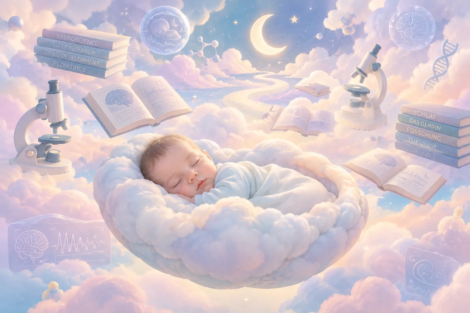 Wie oft wachen Babys nachts auf?